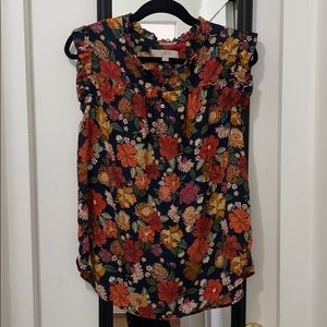 Loft floral top